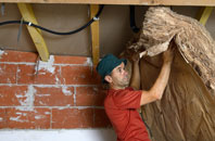 Withielgoose Mills tapered roof insulation